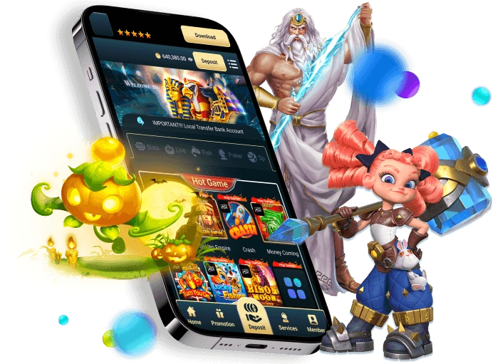 Kho game đa dạng tại ga888