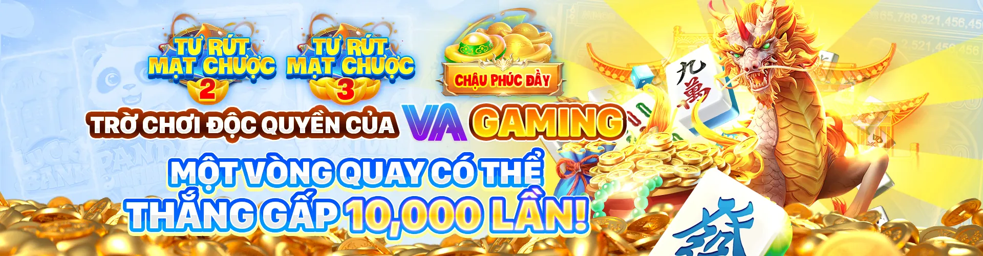 Khuyến mãi mới nhất ga888 trang chủ chính thức